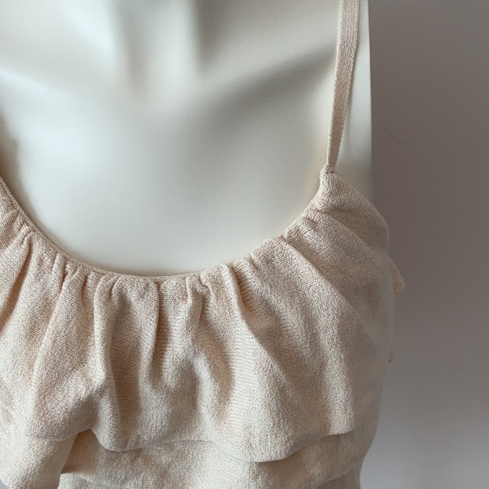 Zara One Shoulder Ruffle Top - Picture 4 of 8